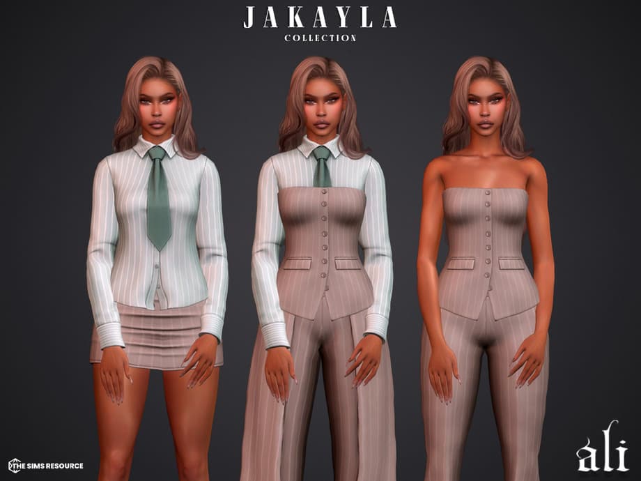 Скриншот мода Коллекция одежды Jakayla Collection